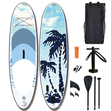 Superior 2021Good Water Sport Board Surfboard Paddle Board FoamTransparent Stand Up Paddle Board Inflatable With New EVA